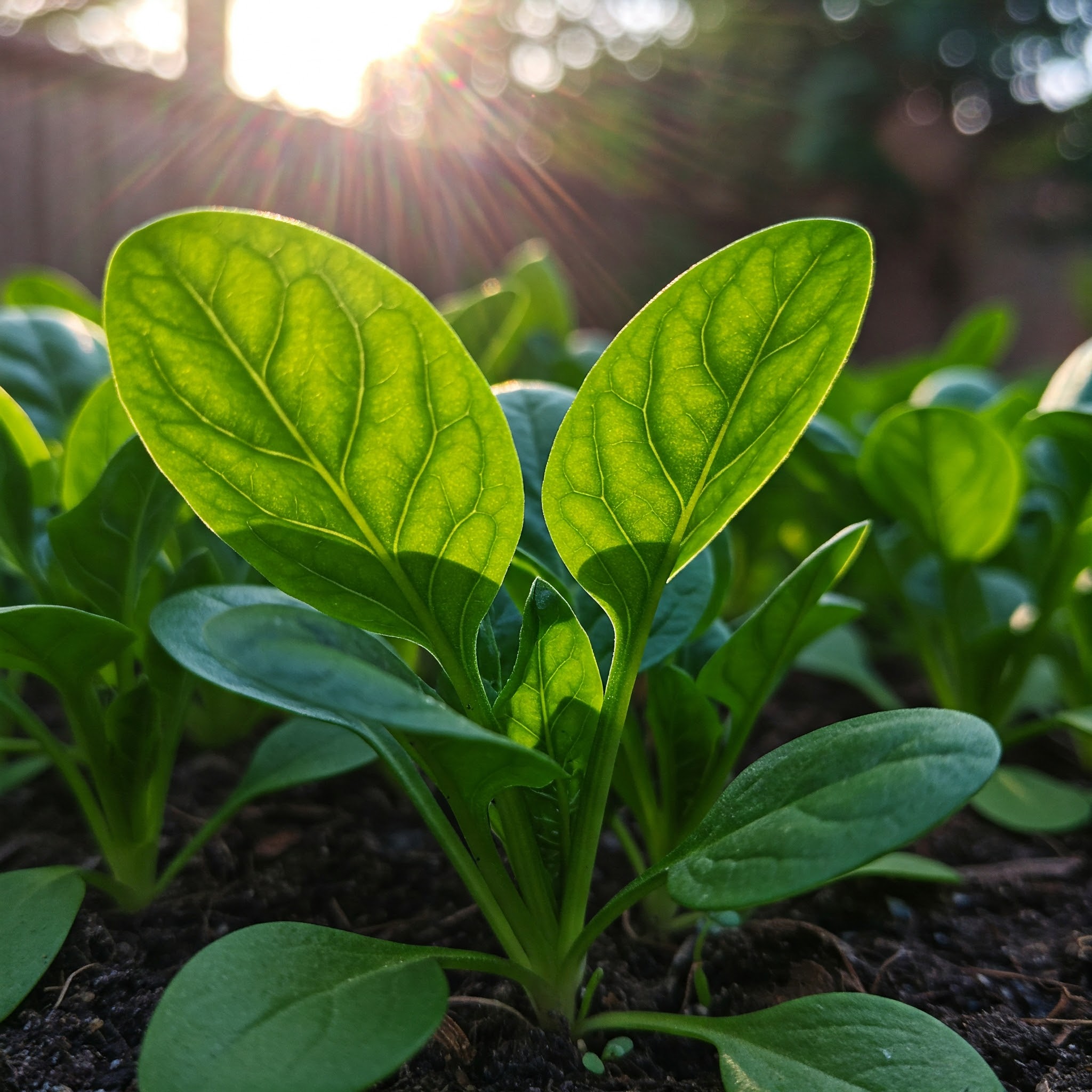 Baby Spinach Plant – Tender, Nutritious & Delicious Greens - Image 5