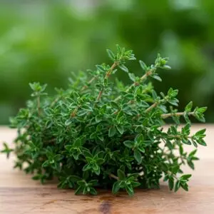 Fresh Thyme Plant – Aromatic Culinary & Medicinal Herb