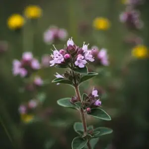 Fresh Wild Marjoram Plant – Aromatic Culinary & Medicinal Herb