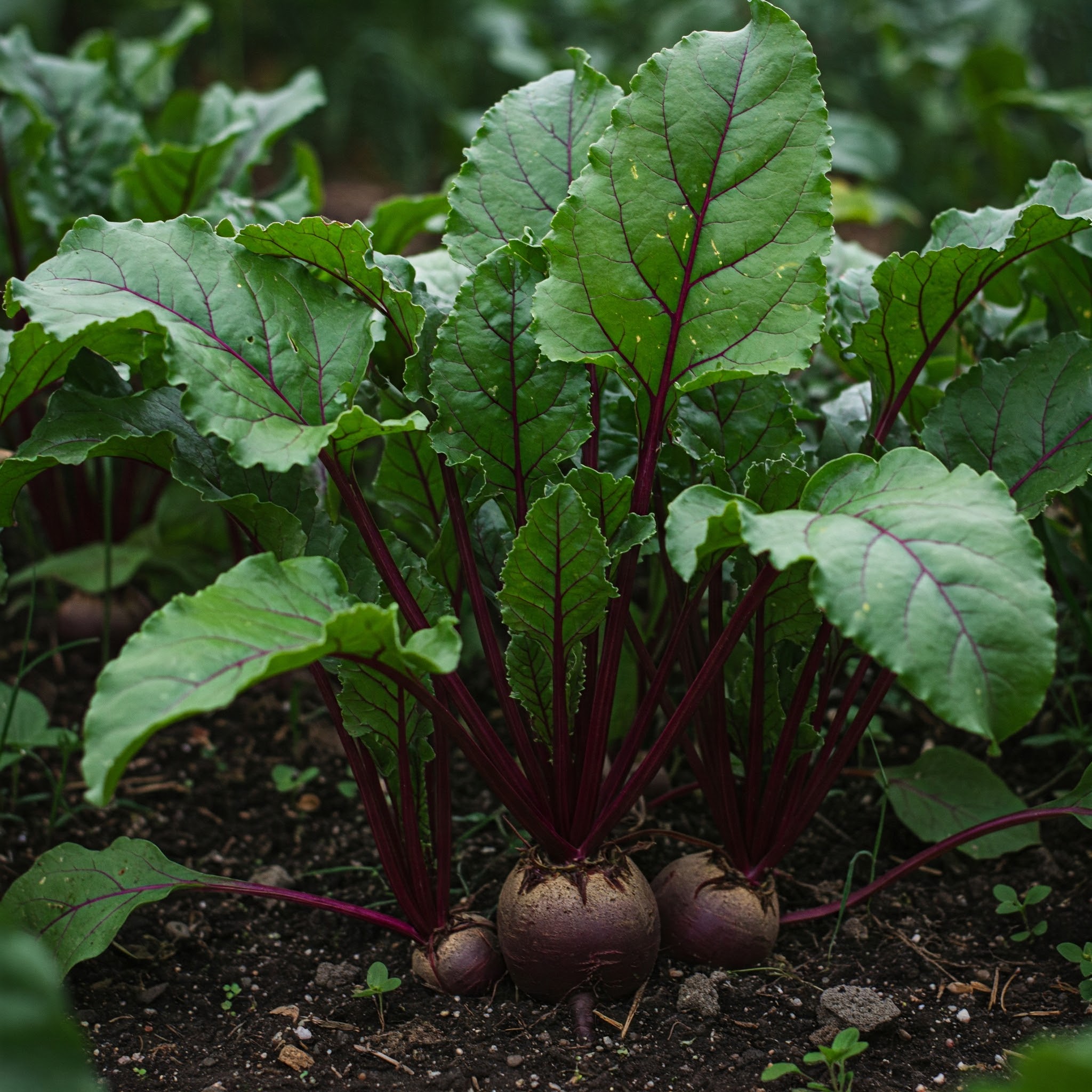 Fresh Beetroot Microgreens – Vibrant, Nutritious & Earthy