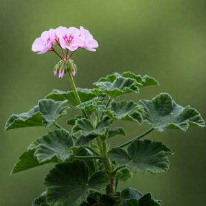 Peppermint Scented Geranium Plant – Fragrant Ornamental & Herbal Plant