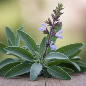 Fresh Sage Plant – Aromatic Culinary & Medicinal Herb