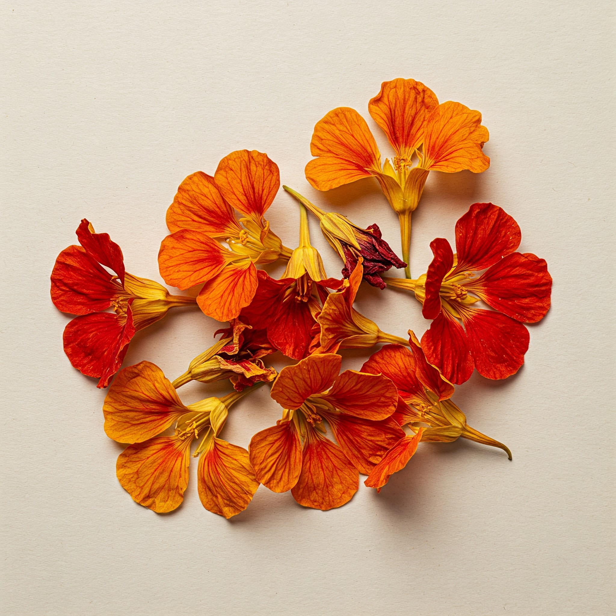 Dried Nasturtium Edible Flowers – Vibrant, Peppery & Herbal - Image 4