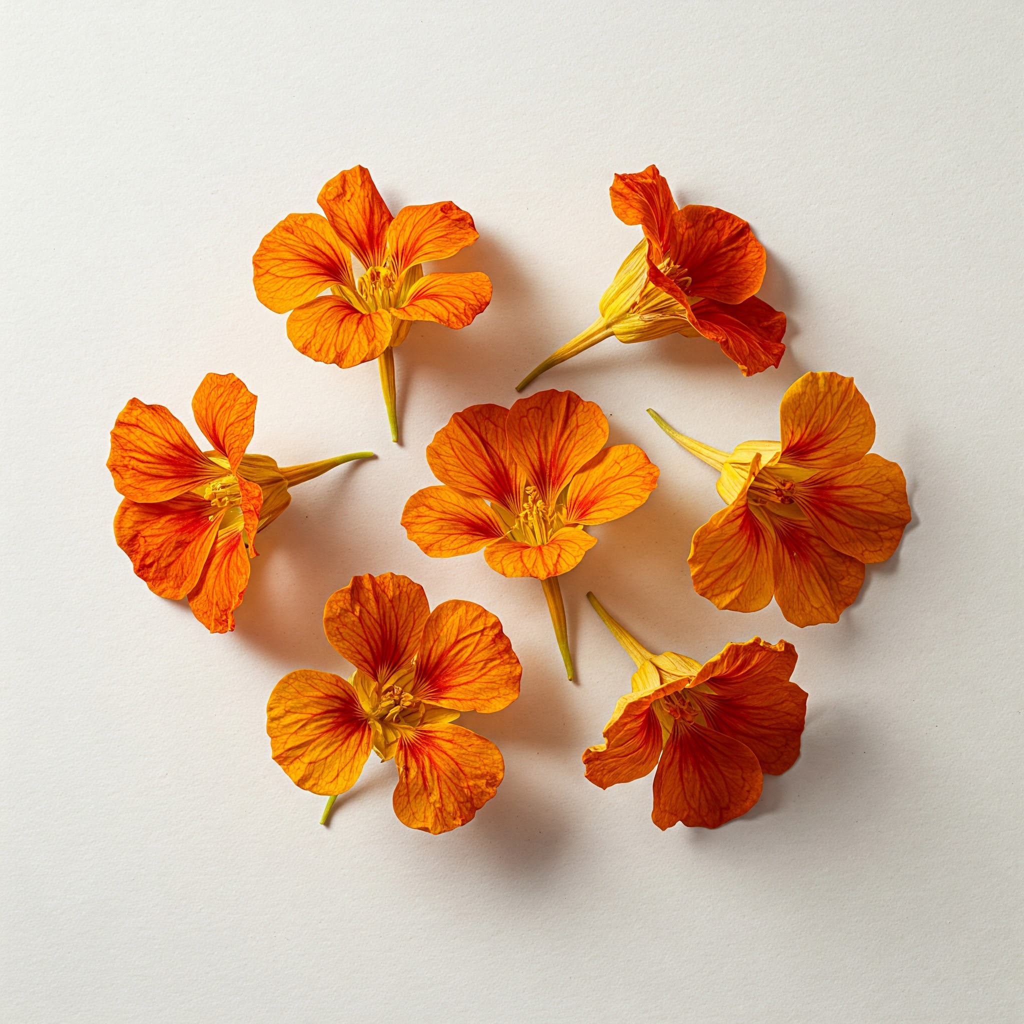 Dried Nasturtium Edible Flowers – Vibrant, Peppery & Herbal - Image 6