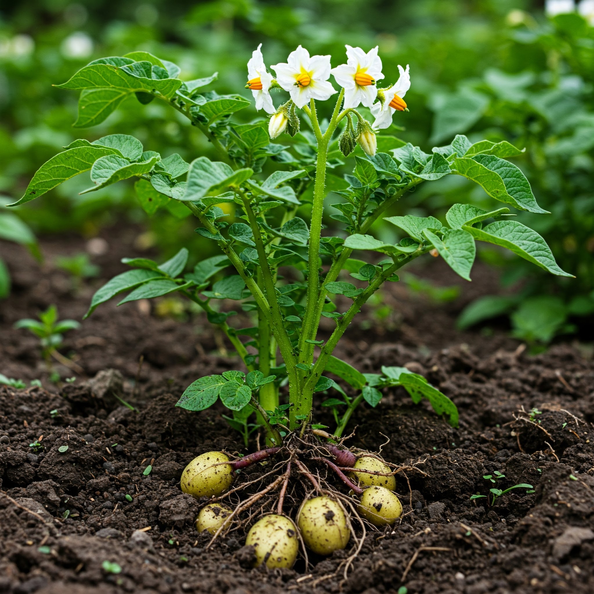 Fresh Potatoes (Seasonal) – Farm Fresh & Nutritious