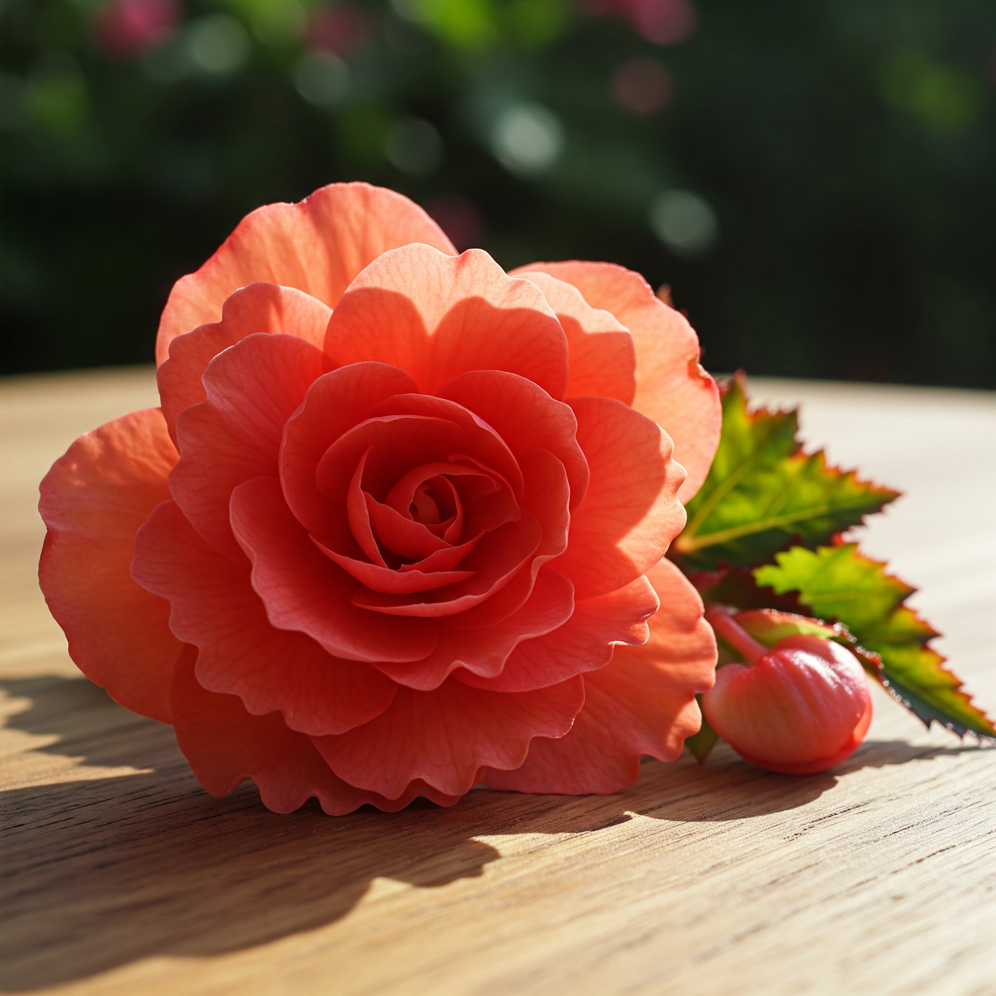 Fresh Begonia Edible Flowers – Tangy, Colorful & Refreshing - Image 6