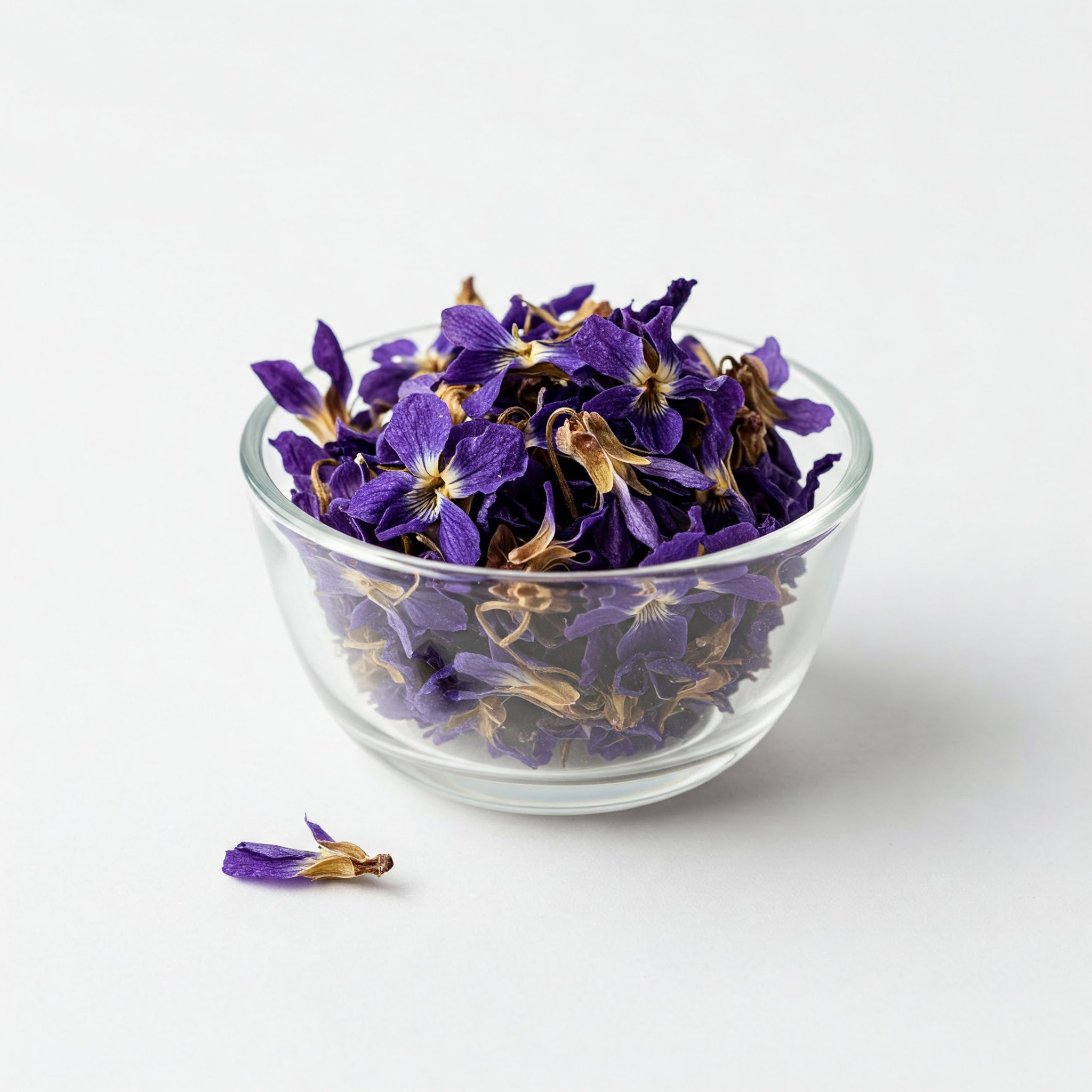 Dried Rock Violet Edible Flowers – Delicate, Herbal & Colorful - Image 2
