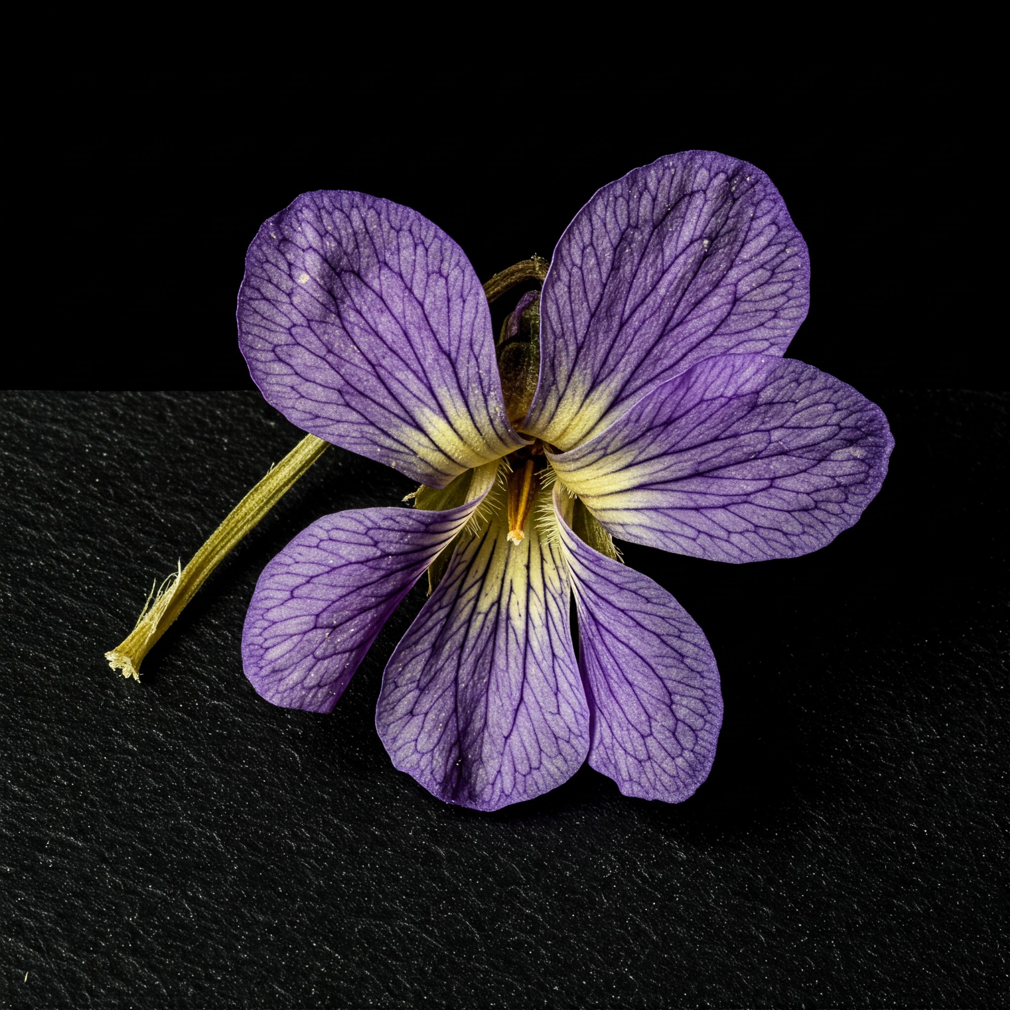Dried Rock Violet Edible Flowers – Delicate, Herbal & Colorful - Image 4