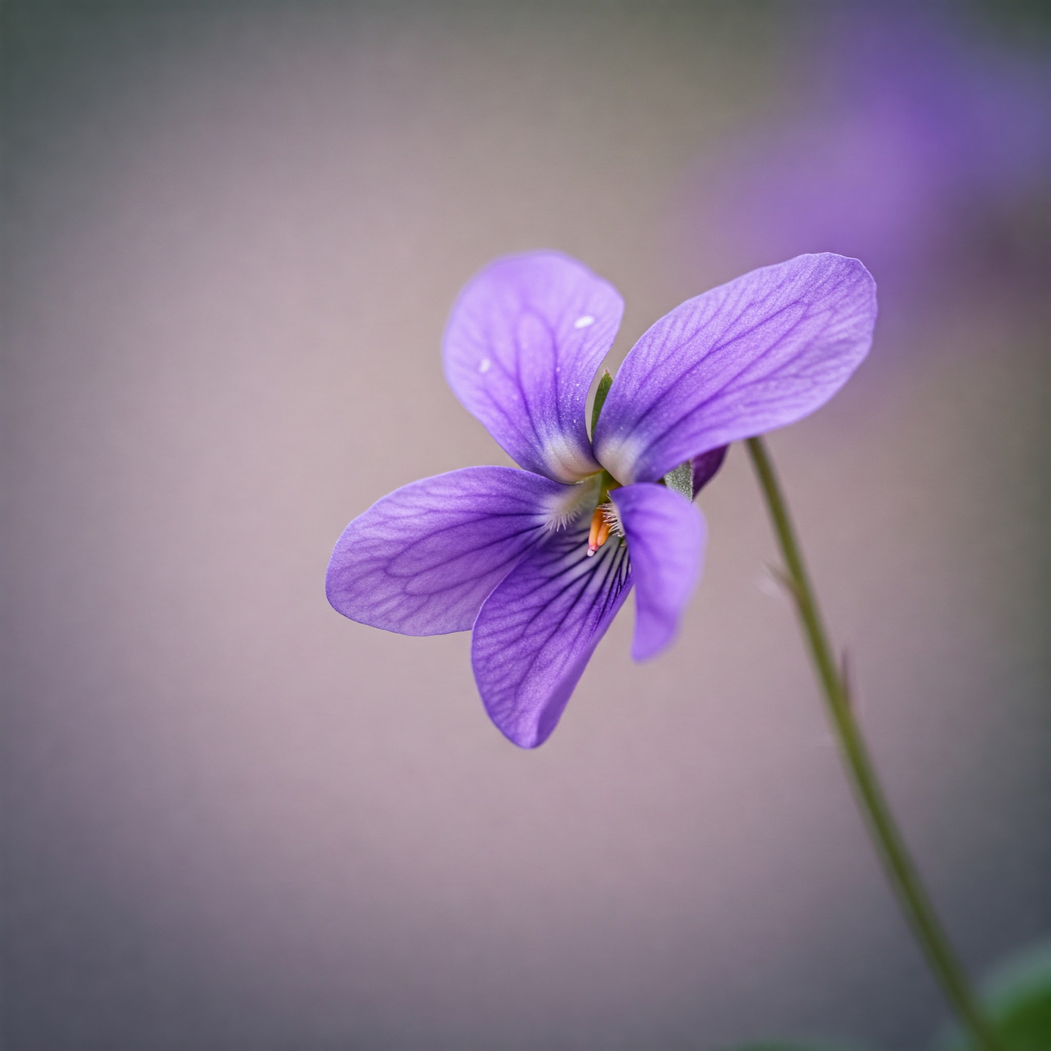 Fresh Rock Violet Edible Flowers – Delicate, Colorful & Nutritious - Image 4