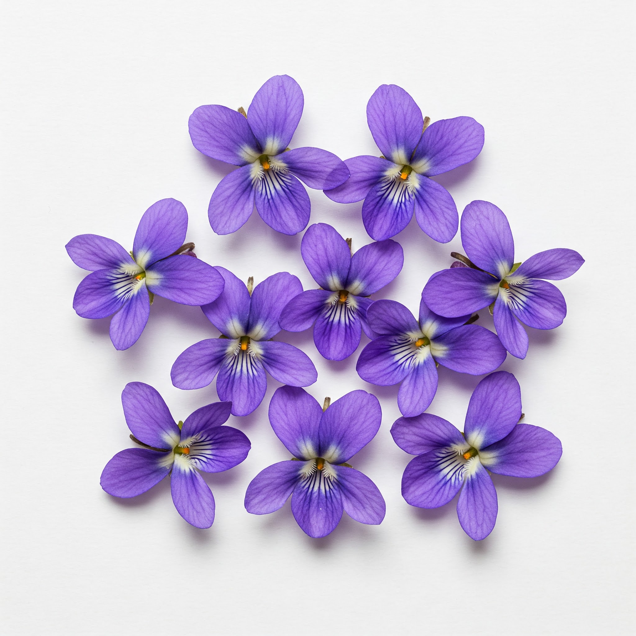 Fresh Rock Violet Edible Flowers – Delicate, Colorful & Nutritious - Image 2