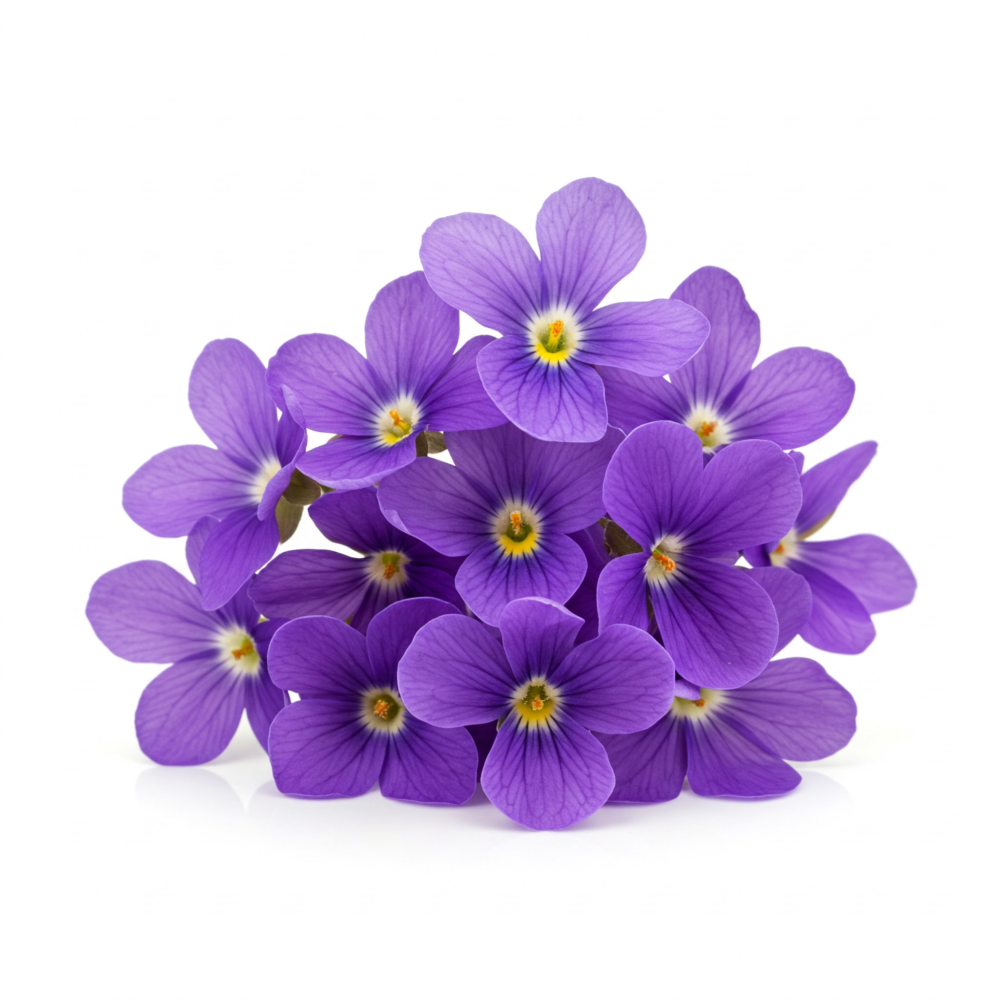 Fresh Rock Violet Edible Flowers – Delicate, Colorful & Nutritious - Image 3