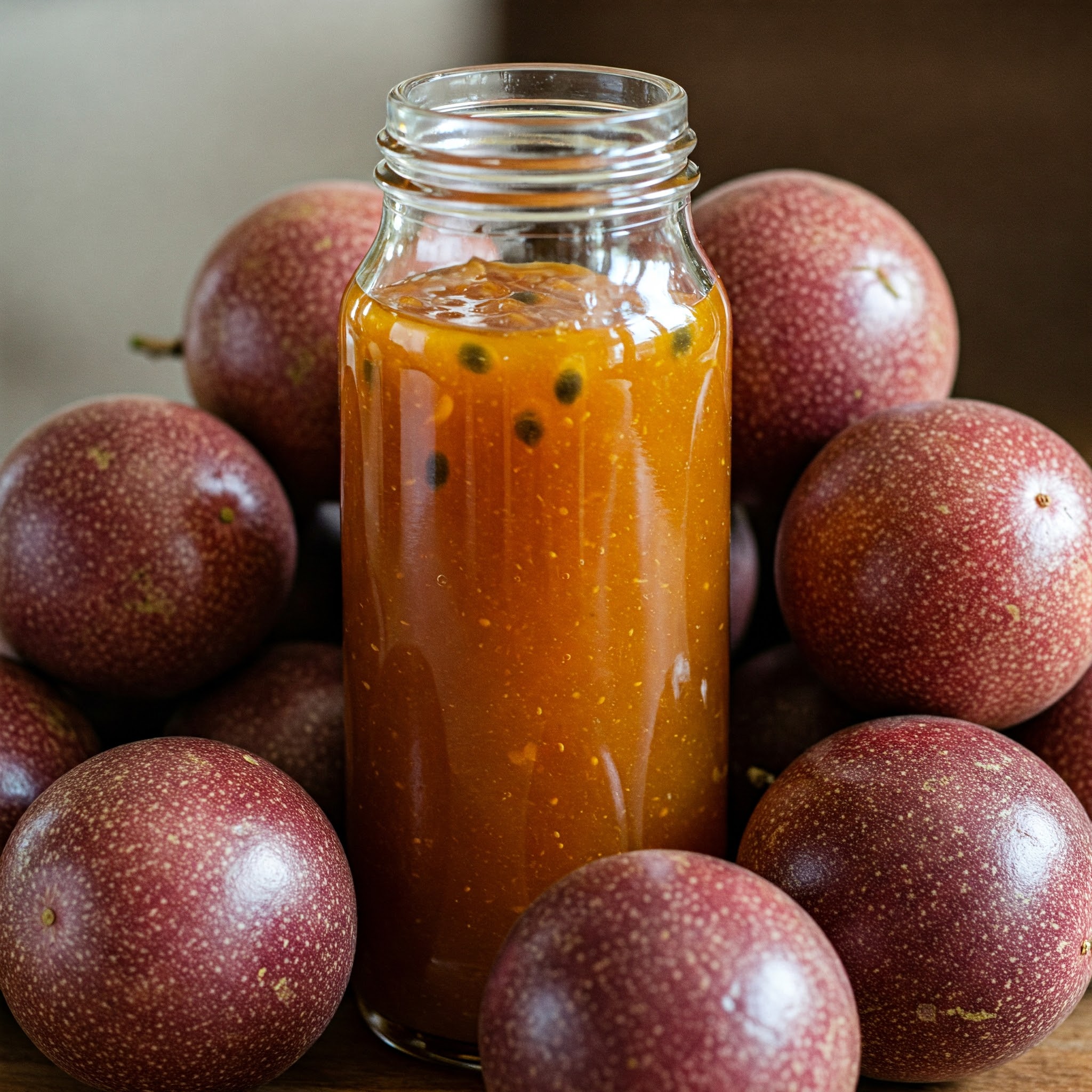 Passion Fruit Jam – 150g | Tropical Sweet & Tangy Spread