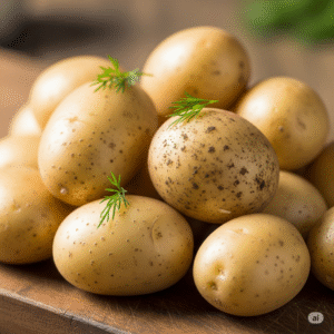 Fresh Baby Potatoes (Seasonal) – Tender & Flavorful