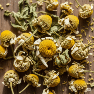 Dried Chamomile Edible Flowers – Calming, Aromatic & Herbal
