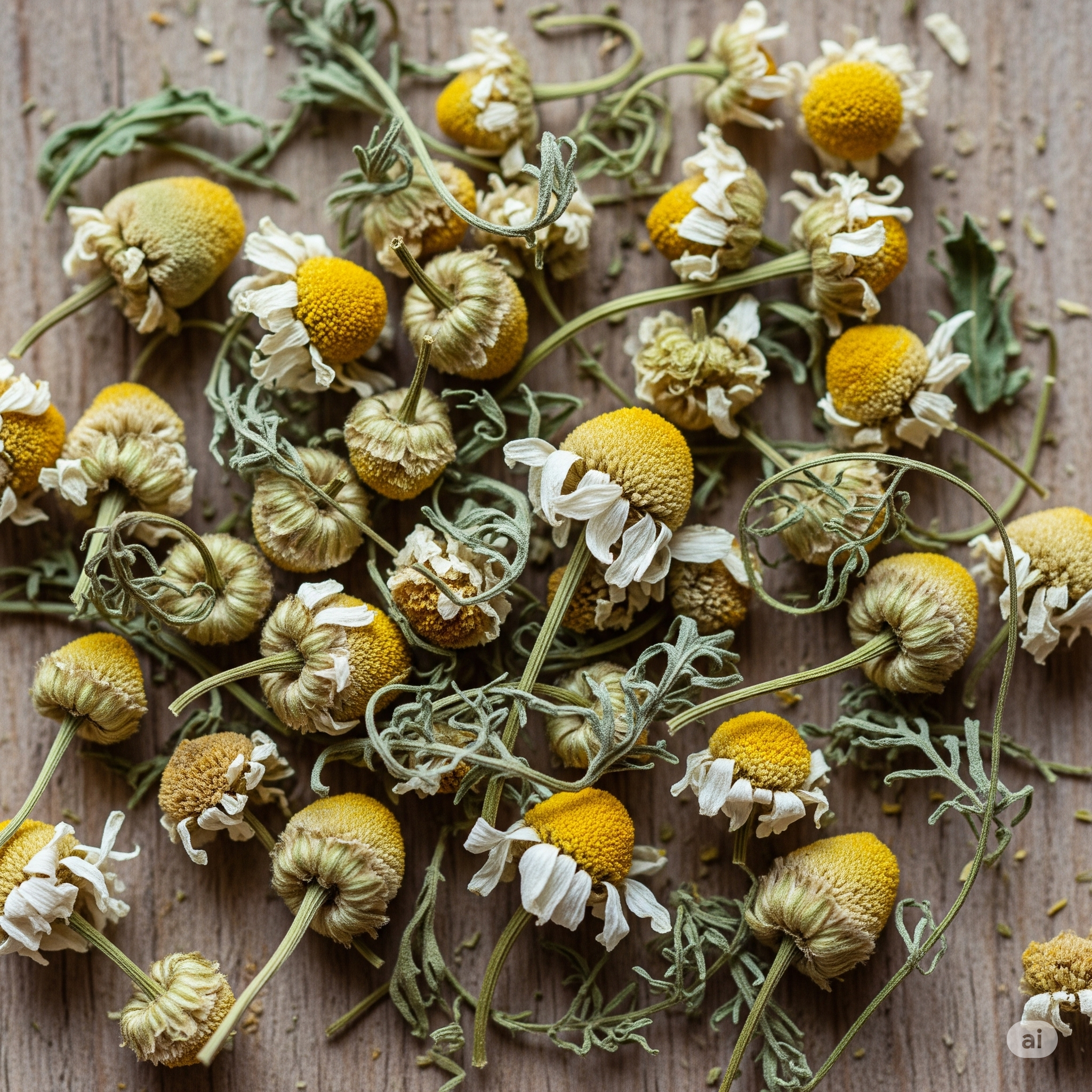 Dried Chamomile Edible Flowers – Calming, Aromatic & Herbal - Image 2