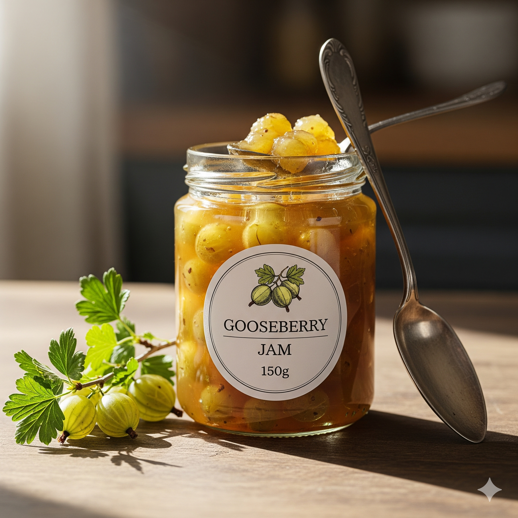 Gooseberry Jam – 150g | Tangy, Sweet & Homemade Goodness - Image 3